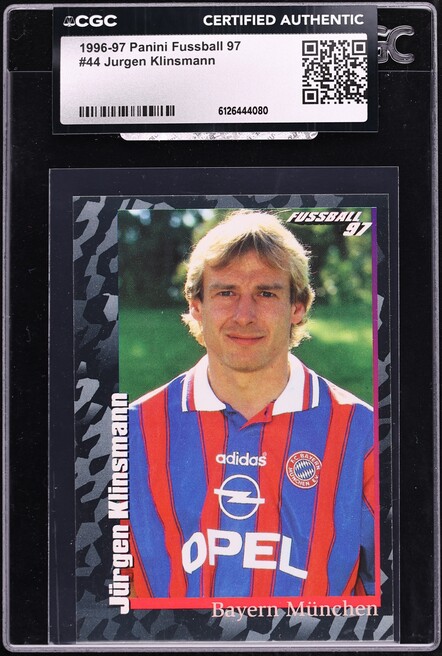 1996 E-X2000 Credentials Nick Van Exel /499 #33 CGC AUTH on