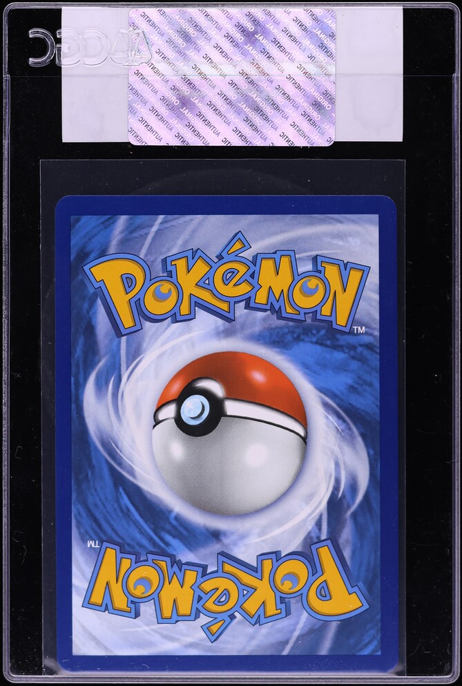 2025 Pokemon Scarlet & Violet Destined Rivals Holo Team Rocket's Nidoking ex #119 CGC AUTH