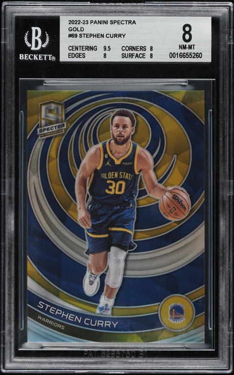2012 Panini Crusade Blue Stephen Curry #177 PSA 9 MINT on