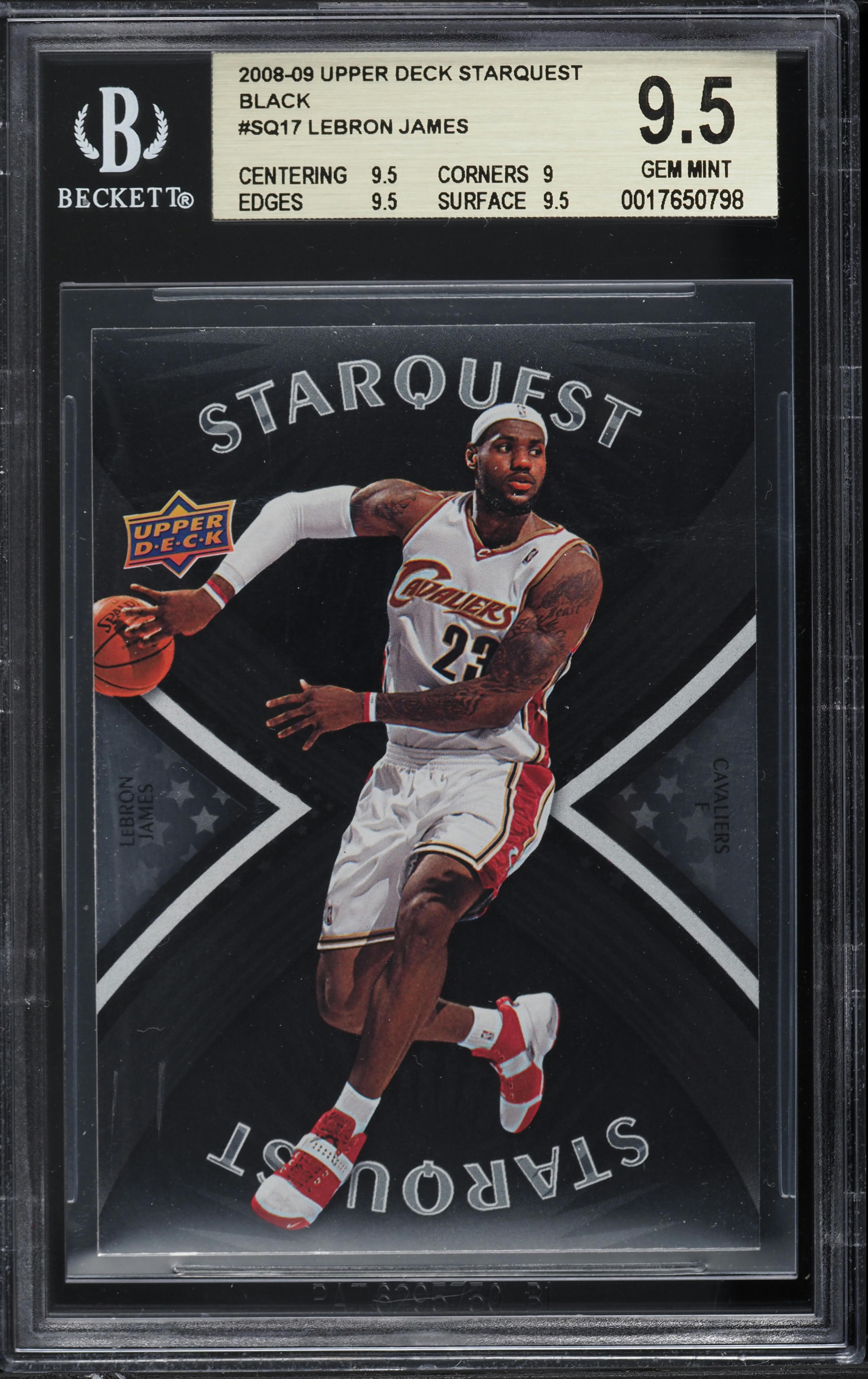graded lebron james rookie cards Card 2003 UD Phenomenal Beginnings #14 PGI 10 LeBron James Rookie Card 2003-04
