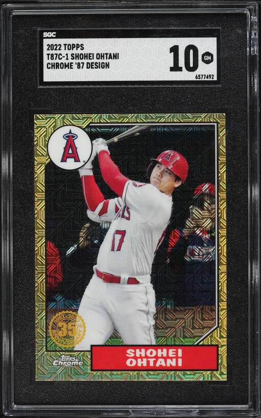 2022 Topps Chrome Aqua Mini Diamond Refractor Shohei Ohtani /199