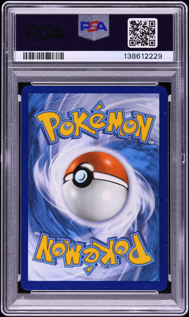 2021 Pokemon Sword & Shield Celebrations Gold Rare Mew #25 PSA 9 MINT