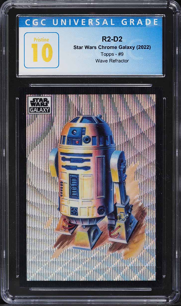 2008 Topps Star Wars: The Clone Wars Artist Sketch Tom Hodges R2