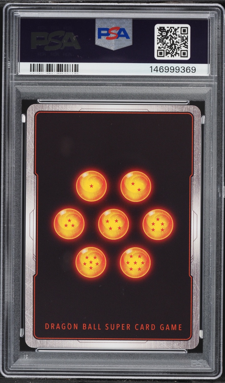 2024 Dragon Ball Super Fusion World Awakened Pulse Alt Art Son Goku #FB01-015 PSA 10 GEM