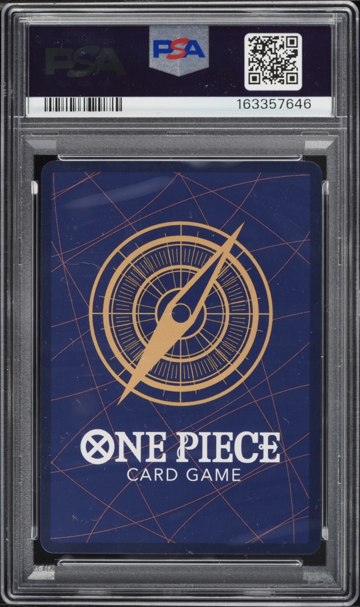 2026 One Piece Welcome Pack Vol.1 Monkey D. Luffy #OP10-111 PSA 10 GEM MINT