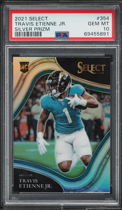 2021 Panini Phoenix Fanatics Exclusive Travis Etienne Jr. ROOKIE