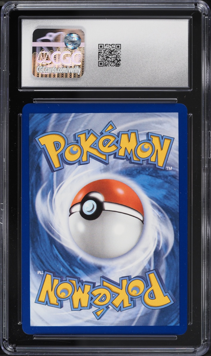 2025 Pokemon Mega Evolution Phantasmal Flames IR Paldean Wooper #102 CGC 10 GEM MINT