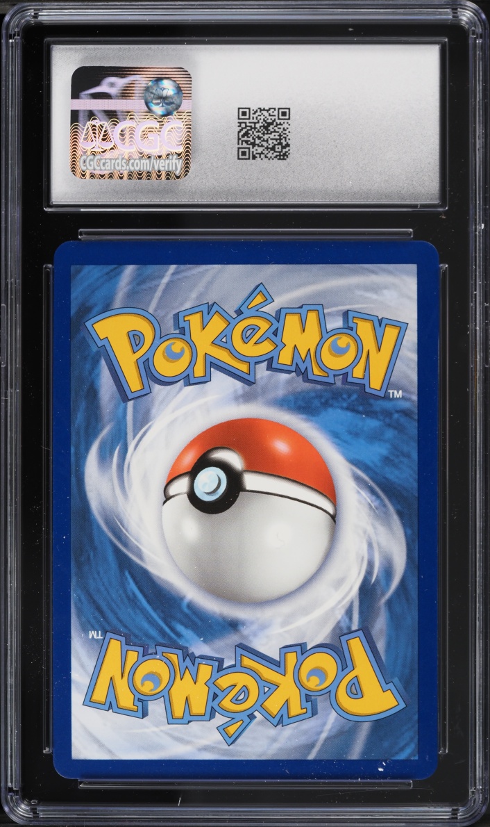 2021 Pokemon Sword & Shield Fusion Strike Holo Gengar V #156 CGC 8 NM-MT