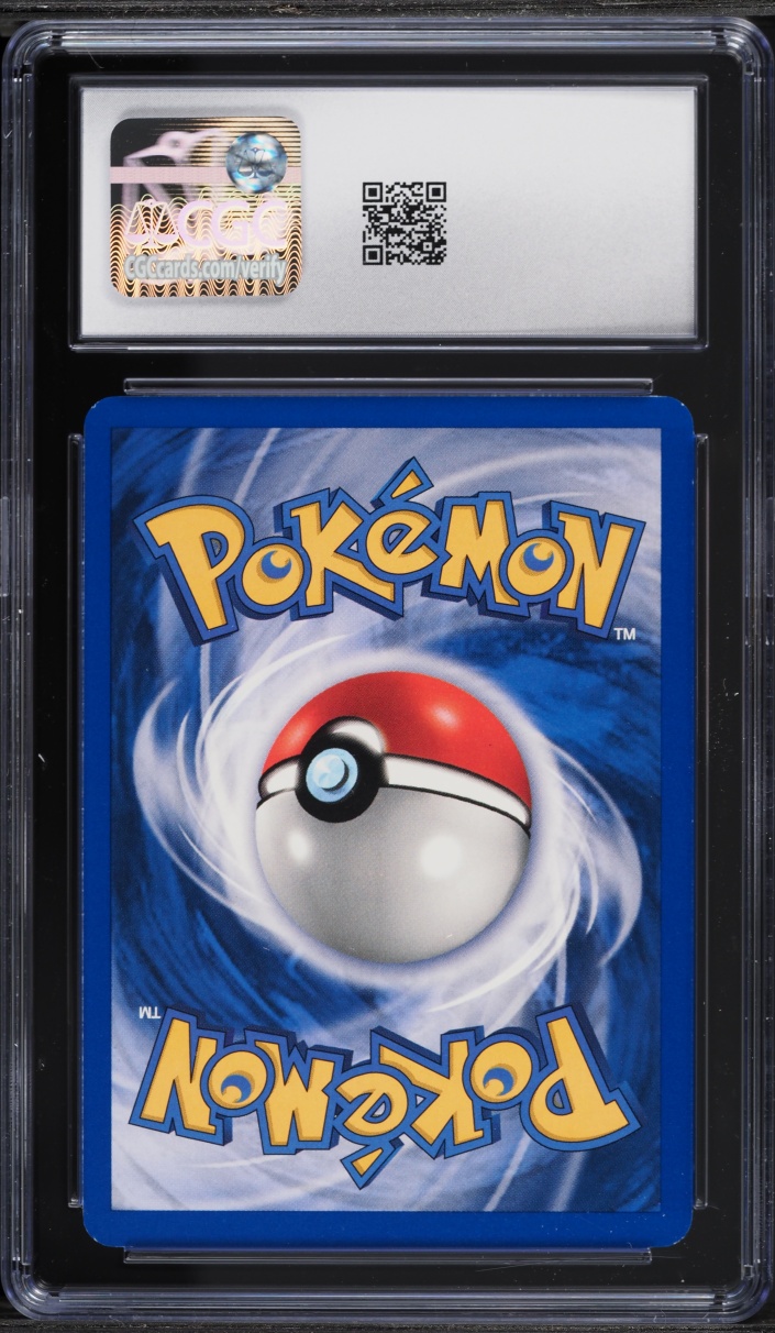 2000 Pokemon Gym Heroes 1st Edition Brock's Geodude #66 CGC 8.5 NM-MT+