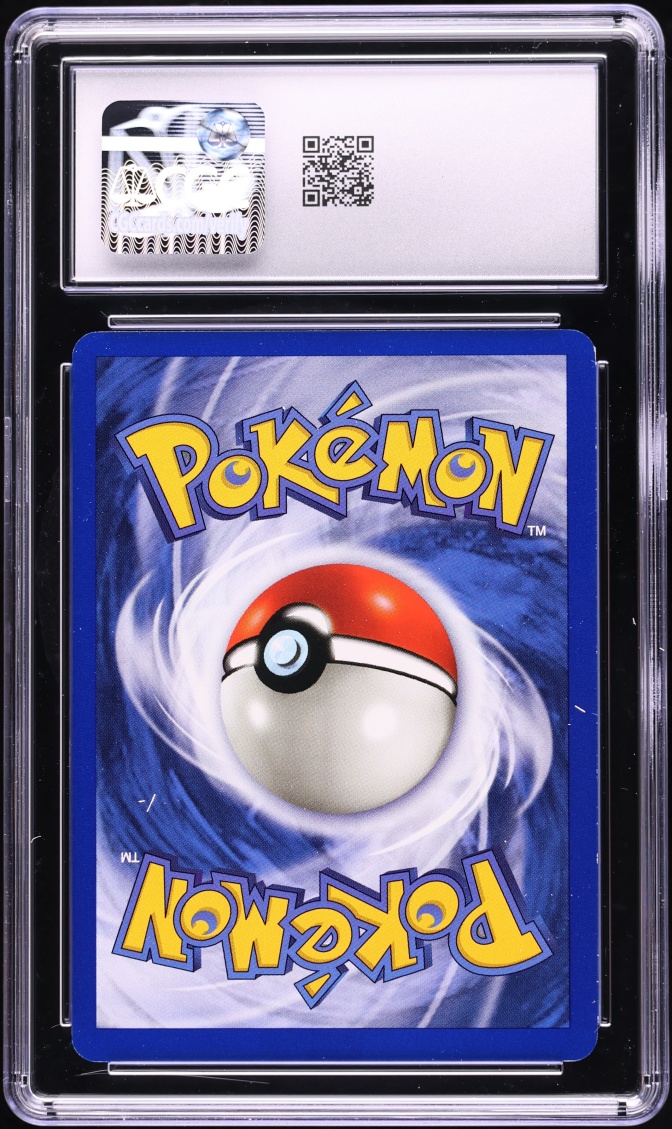 1999 Pokemon Fossil 1st Edition Cloyster #32 CGC 8.5 NM-MT+