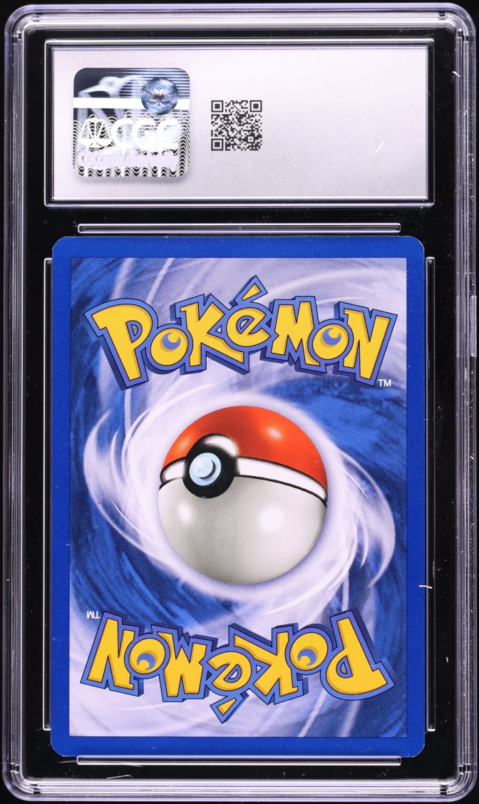 2000 Pokemon Base Set 2 Holo Ninetales #13 CGC 8 NM-MT