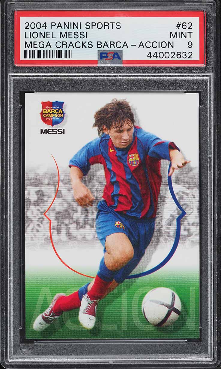 リオネルメッシ　ルーキーカード 2004 Panini Mega Cracks 2004 Panini Mega Cracksリオネルメッシ - メルカリ