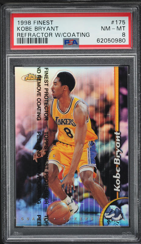 1998 Finest Refractor Vince Carter ROOKIE #230 PSA 10 GEM