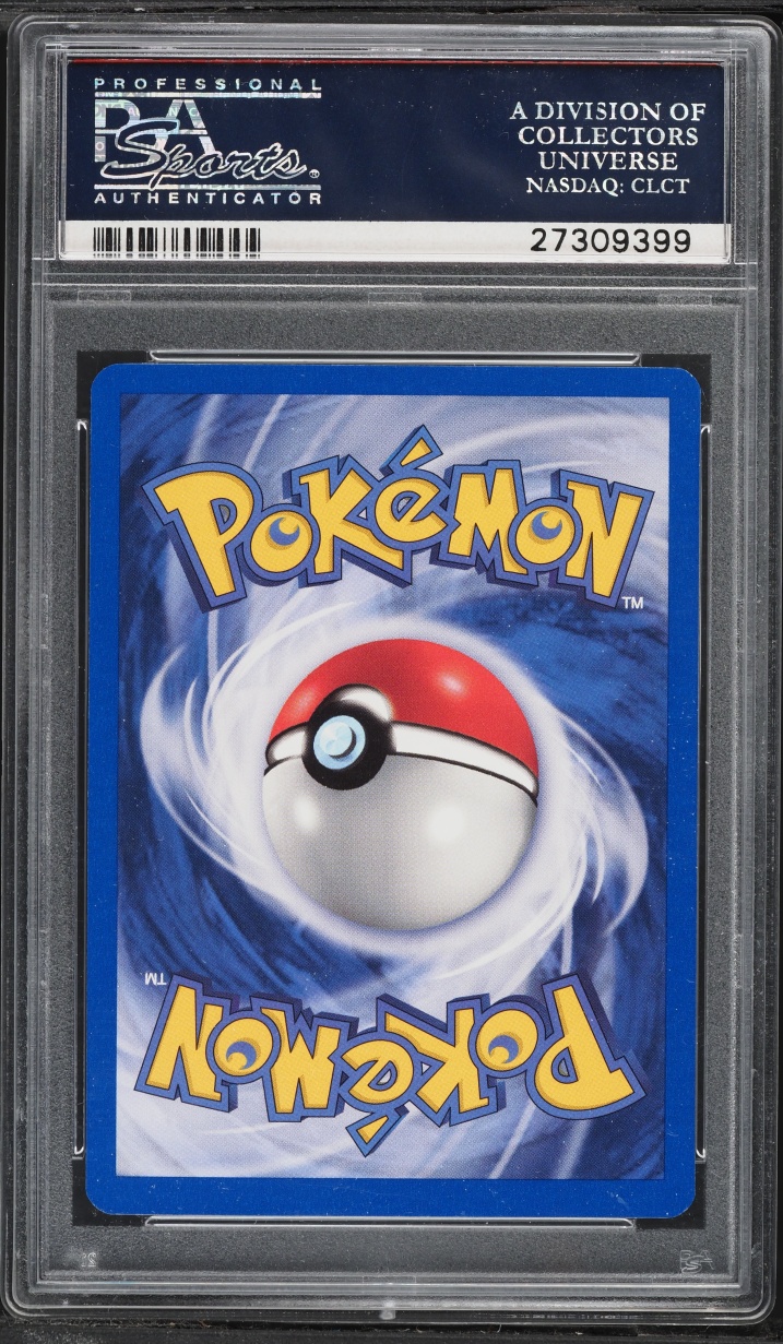 2001 Pokemon Neo Discovery 1st Edition Holo Hitmontop #3 PSA 10 GEM MINT