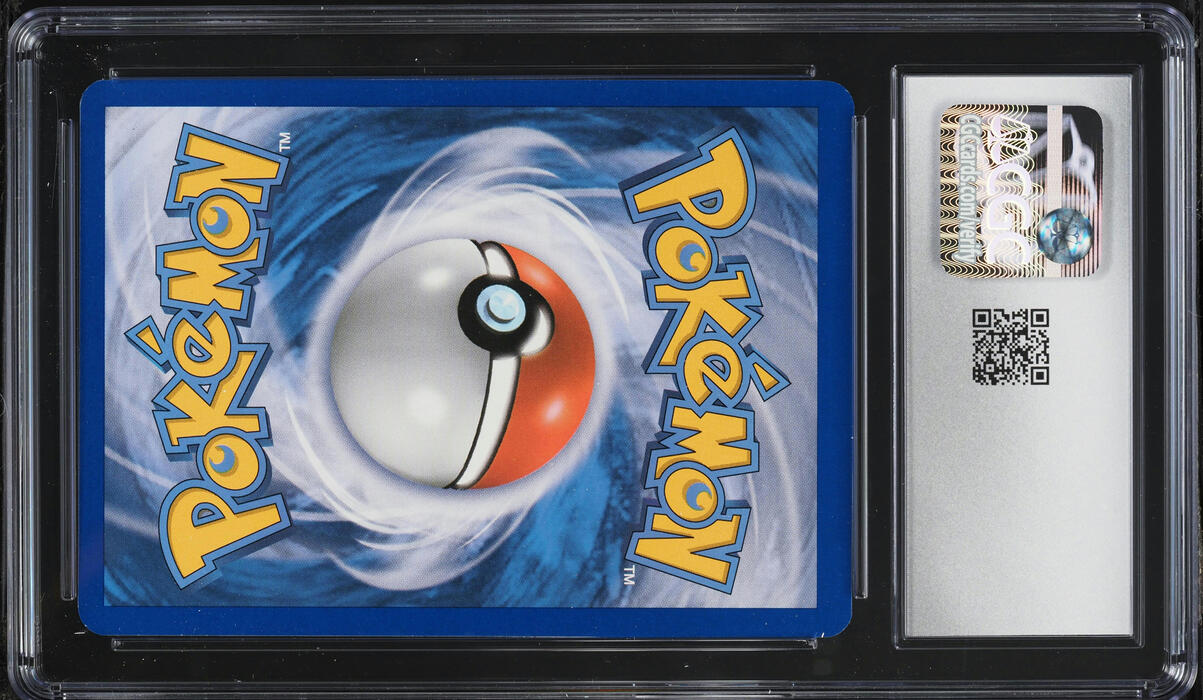 2011 Pokemon Black & White BWR Reshiram #113 CGC 9 MINT
