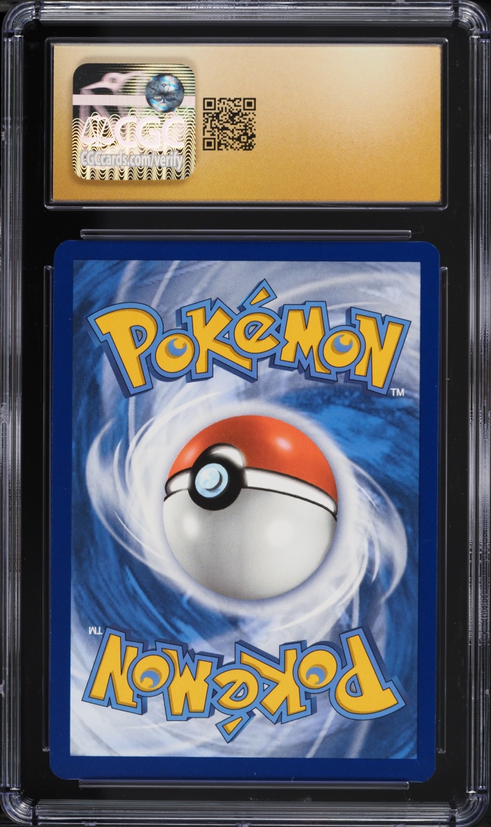 2023 Pokemon Scarlet & Violet Promo Obsidian Flames ETB Full Art Charmander #44 CGC 10 PRISTINE
