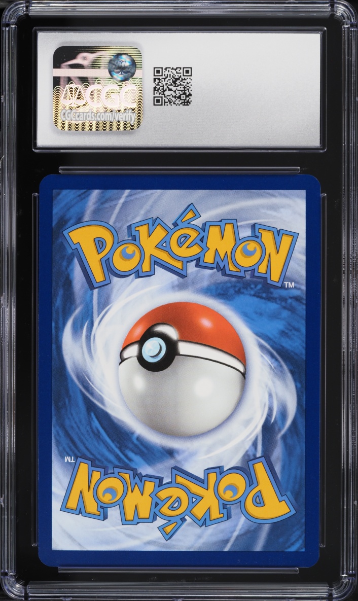 2025 Pokemon Scarlet & Violet Promo Rival Battle Deck Marnie's Morpeko #206 CGC 10 GEM MINT