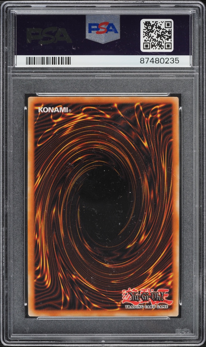 2023 Yu-Gi-Oh! IOC 25th Secret Rare Chaos Emperor Dragon Envoy Of The End #IOC-EN000 PSA 10 GEM