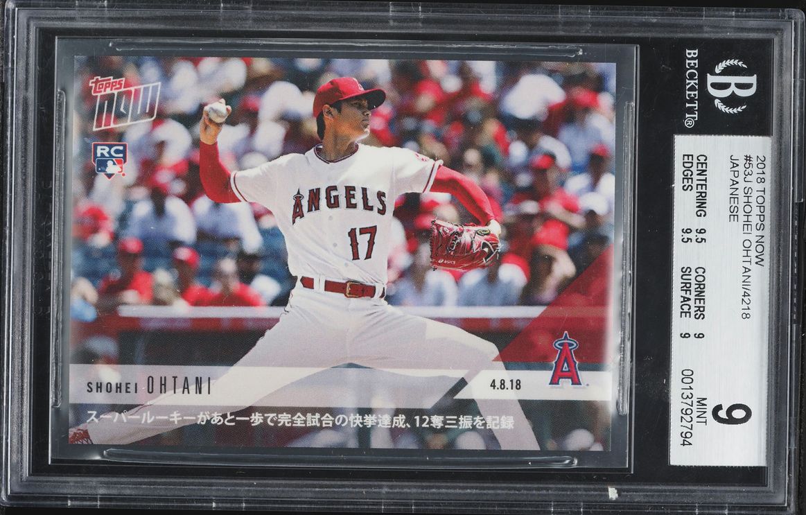 その他 2018 Shohei Ohtani Shohei Ohtani Los Angeles Angels 2018 Topps Transcendent Baseball