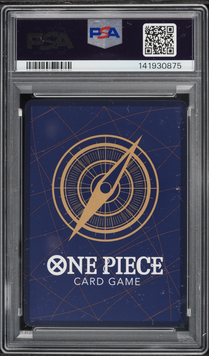 2024 One Piece Japanese 500 Years In The Future SEC Sabo #OP07-118 PSA 10 GEM MINT