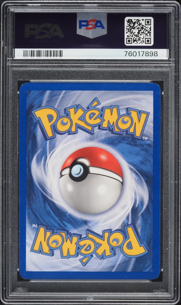 2005 Pokemon EX Deoxys Holo Rayquaza Gold Star #107 PSA 5 EX