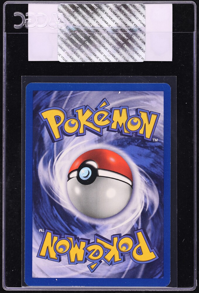 1999 Pokemon Jungle 1st Edition Lickitung #38 CGC AUTH