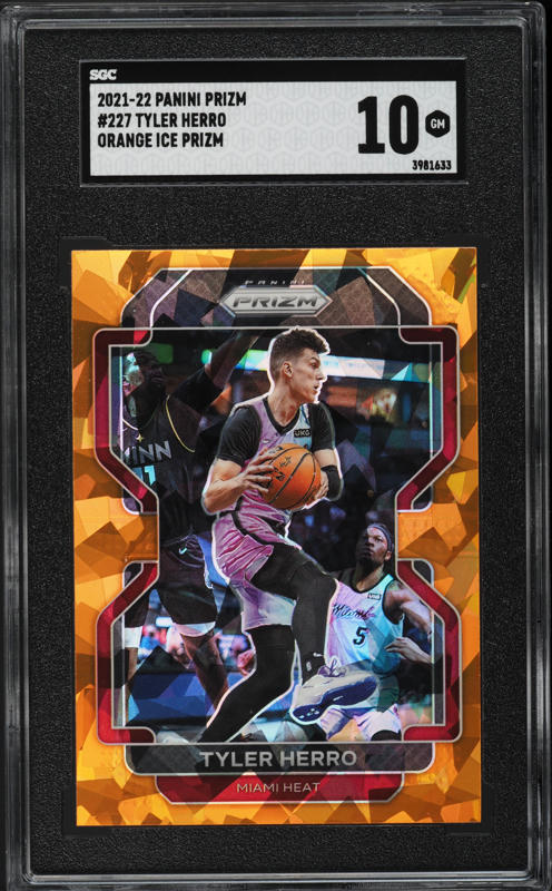 2019 Panini Prizm Tyler Herro ROOKIE RC #259 PSA 10 GEM MINT on