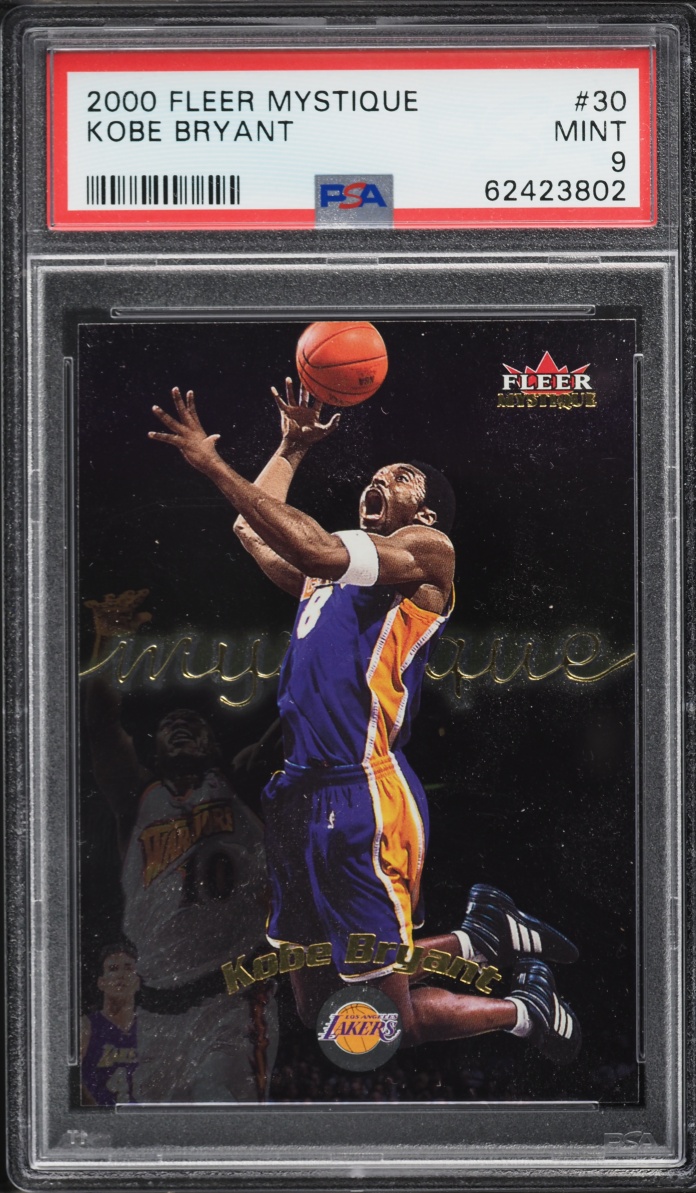 2000 Fleer Mystique Kobe Bryant #30 PSA 9 MINT