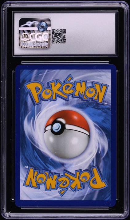 2023 Pokemon Sword & Shield Crown Zenith Holo Rayquaza V #100 CGC 8.5 NM-MT+