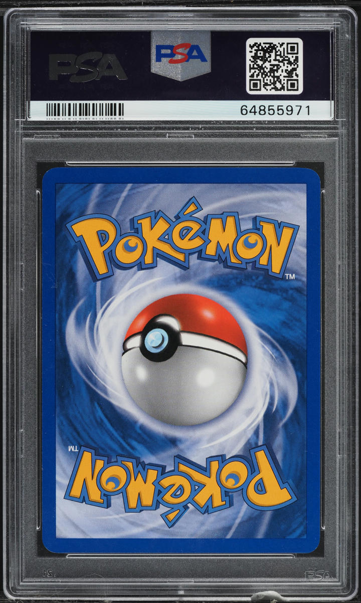 2008 Pokemon Diamond & Pearl Legends Awakened Holo Rayquaza #14 PSA 10 GEM MINT