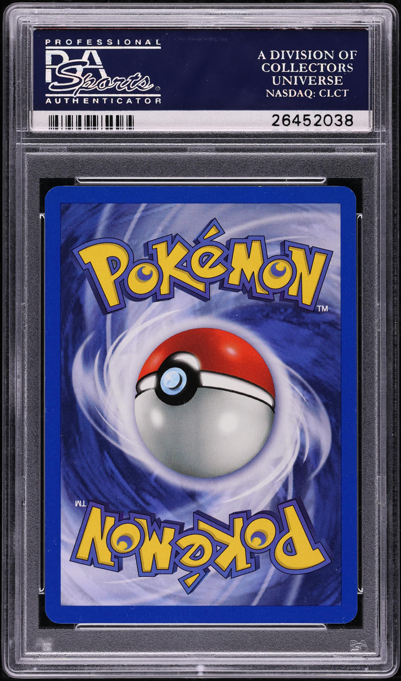 2000 Pokemon Gym Challenge Holo Misty's Golduck #12 PSA 10 GEM MINT