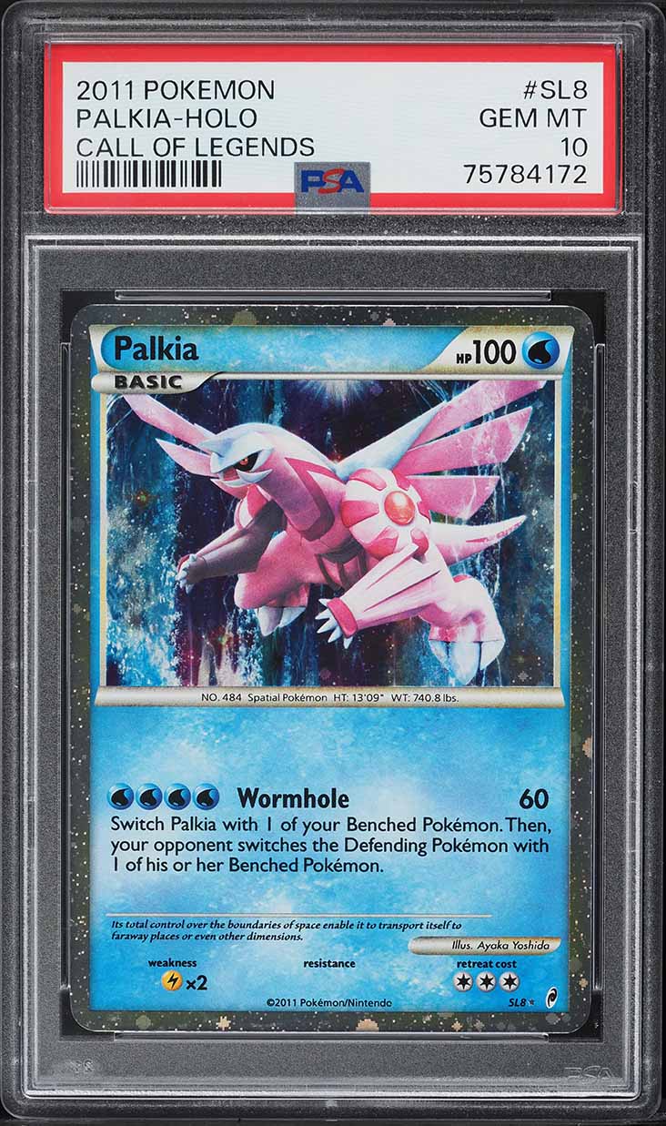 2011 Pokemon Call Of Legends Shiny Palkia #SL8 PSA 10 GEM MINT