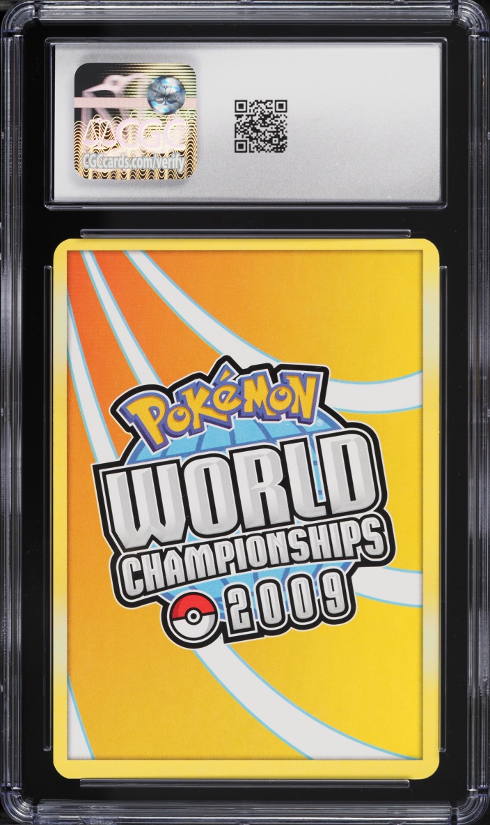 2009 Pokemon World Championships Decks Crowned Tiger Tsubasa Nakamura Crobat G #47 CGC 9 MINT