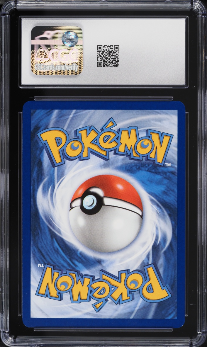 2025 Pokemon Mega Evolution Phantasmal Flames Reverse Holo Charmander #11 CGC 10 GEM MINT