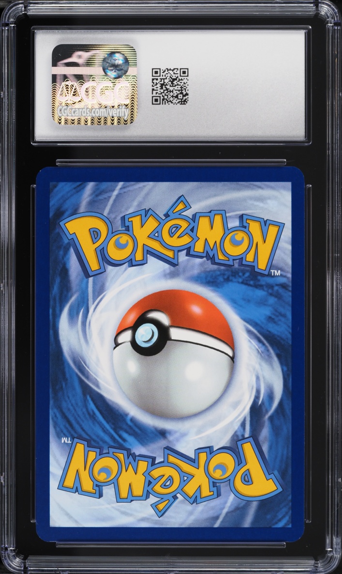 2025 Pokemon Scarlet & Violet Black Bolt IR Tynamo #113 CGC 9 MINT
