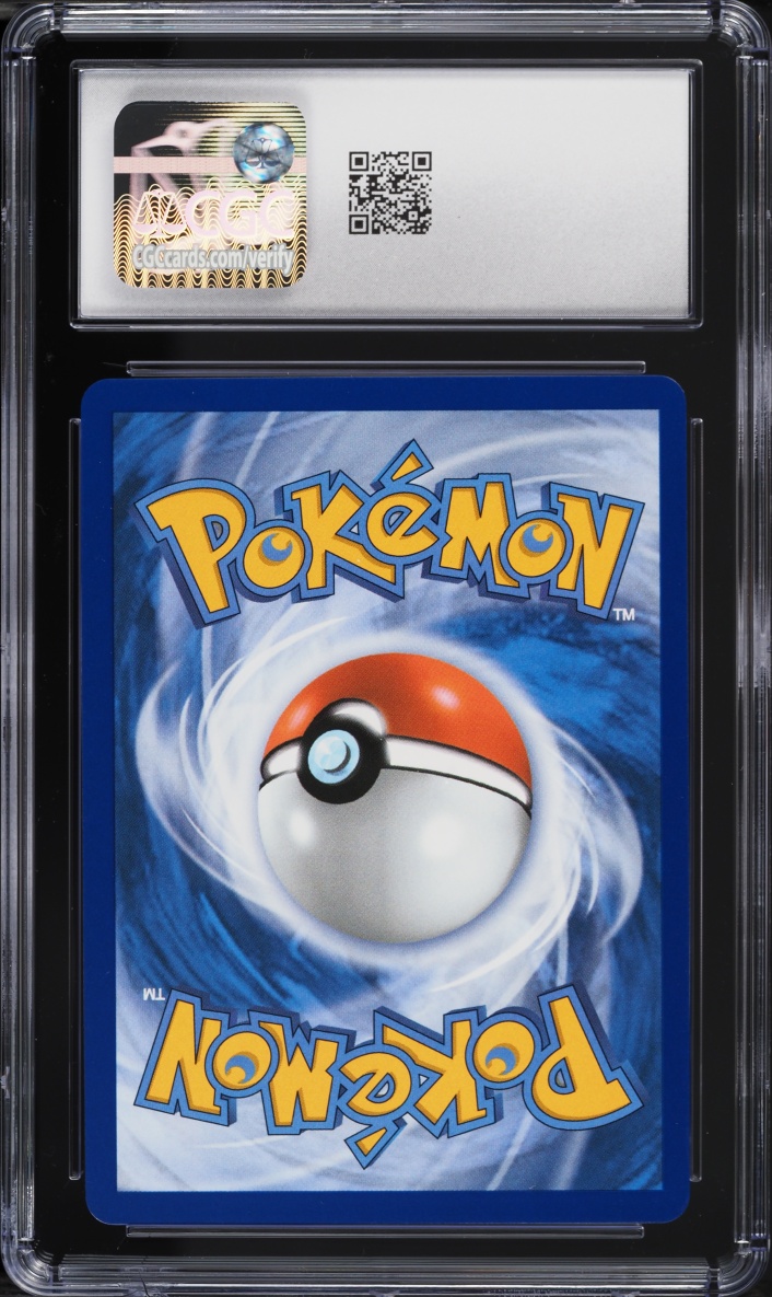 2026 Pokemon Mega Evolution Ascended Heroes IR Budew #221 CGC 9 MINT