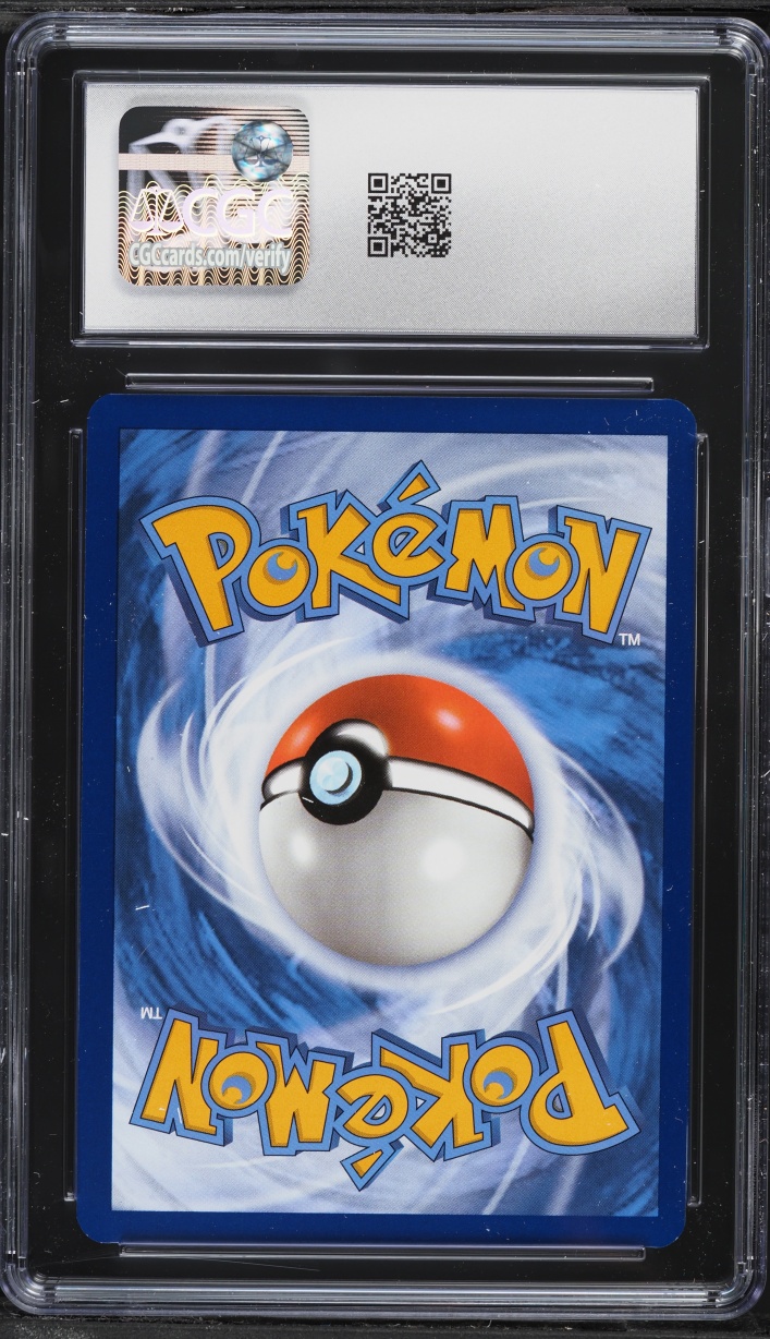 2025 Pokemon Scarlet & Violet 151 Play! Prize Pack 6 Holo Ditto #132 CGC 9.5 MINT+
