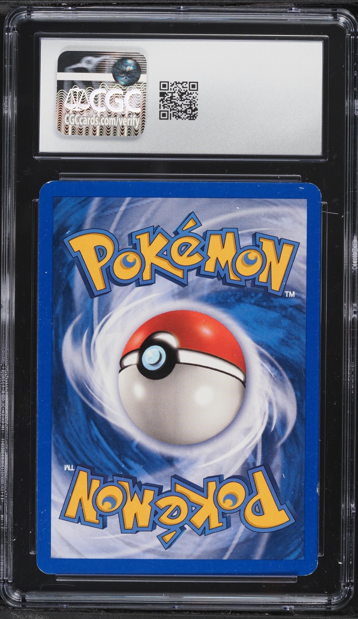 2002 Pokemon Expedition Kadabra #84 CGC 7 NRMT