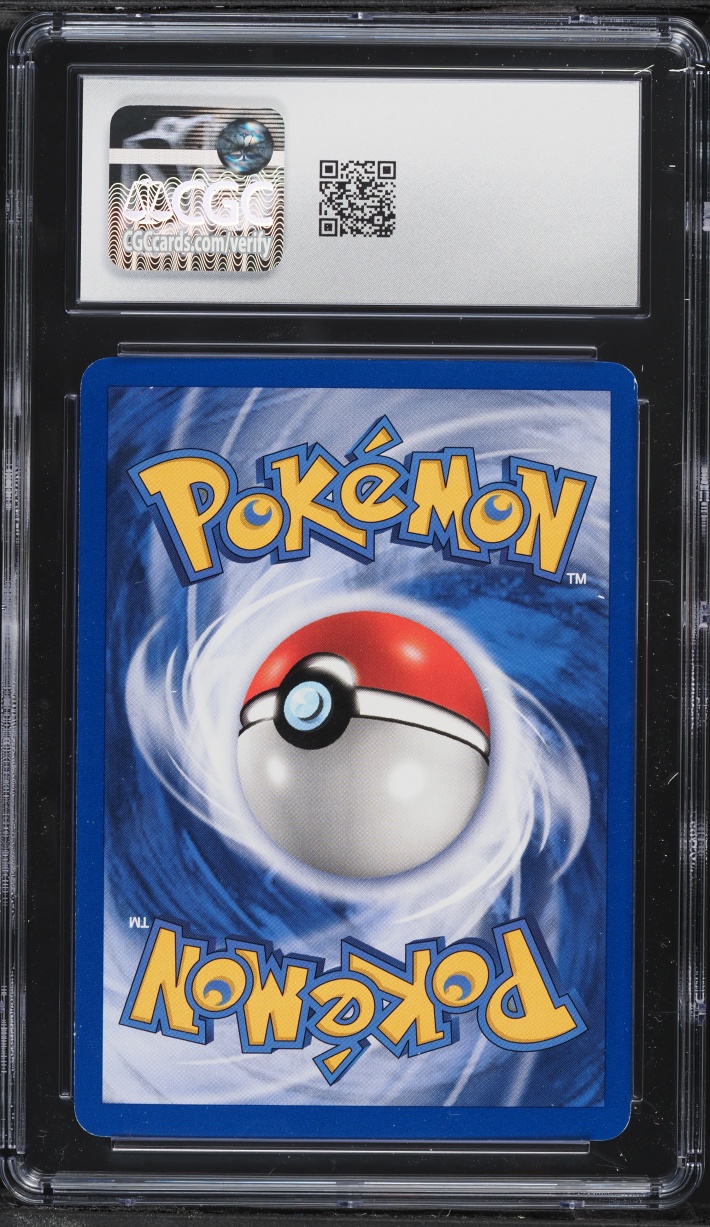 2002 Pokemon Expedition Holo Blastoise #4 CGC 7.5 NRMT+