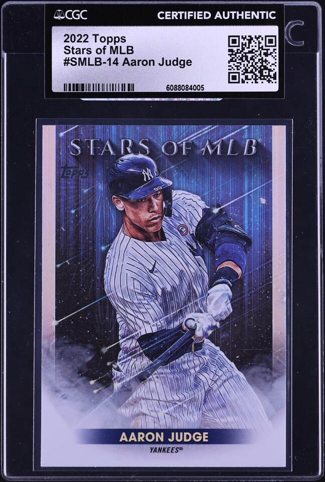 2022 Topps Update Royal Blue #US45 Opening Day Bronx Bash/Aaron