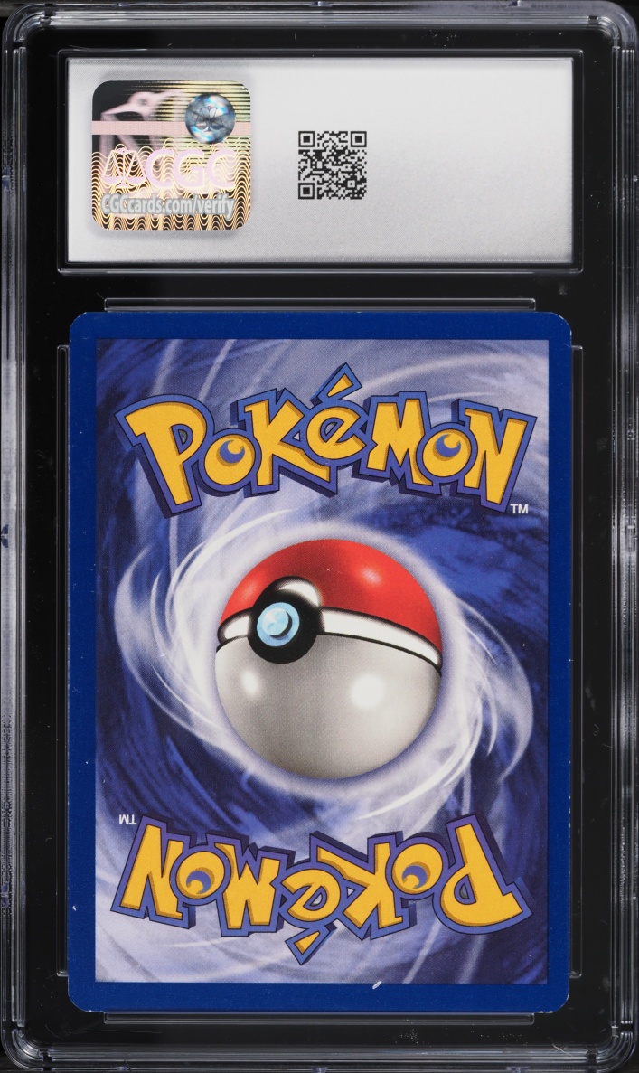 1999 Pokemon Jungle 1st Edition Jigglypuff #54 CGC 8.5 NM-MT+
