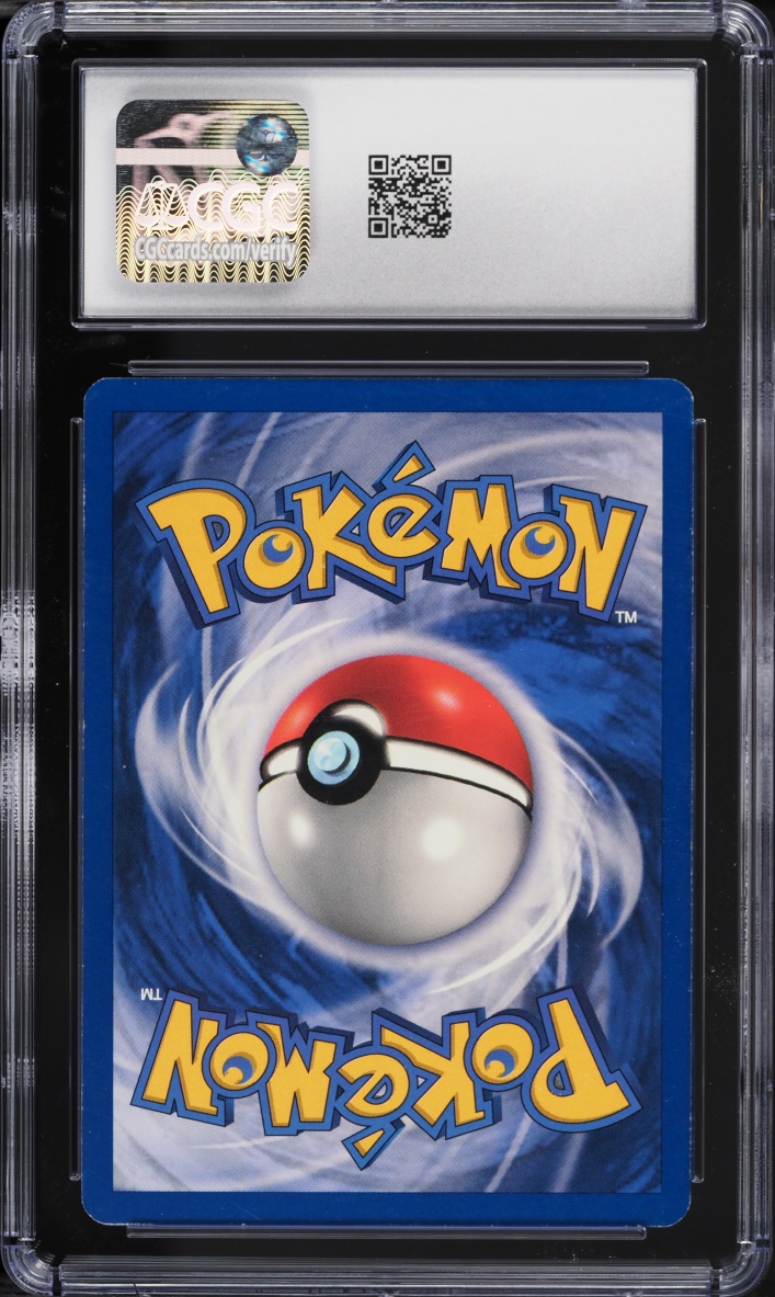 1999 Pokemon Jungle 1st Edition Poke Ball #64 CGC 8.5 NM-MT+