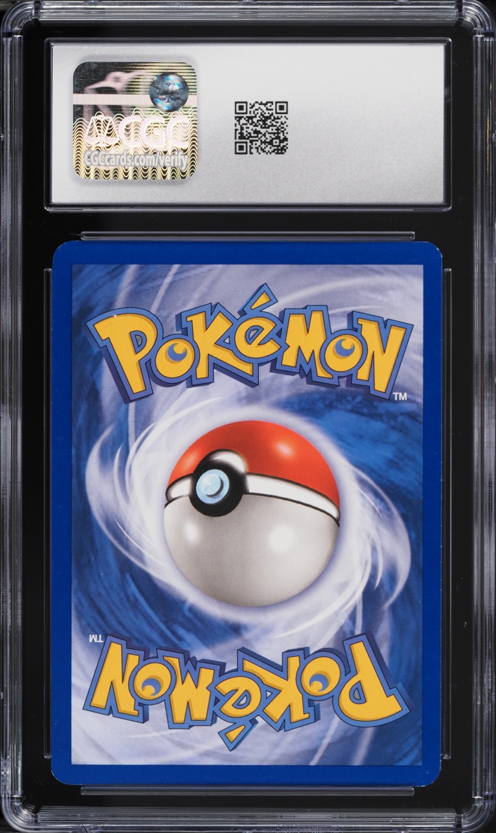 2007 Pokemon Diamond & Pearl Mysterious Treasures Reverse Holo Pupitar #59 CGC 8.5 NM-MT+