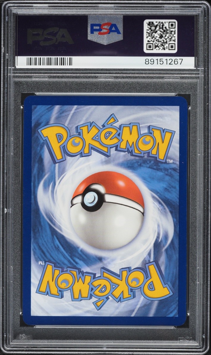 2024 Pokemon Scarlet & Violet Promo Temporal Forces Center ETB Iron Thorns #98 PSA 10 GEM MINT