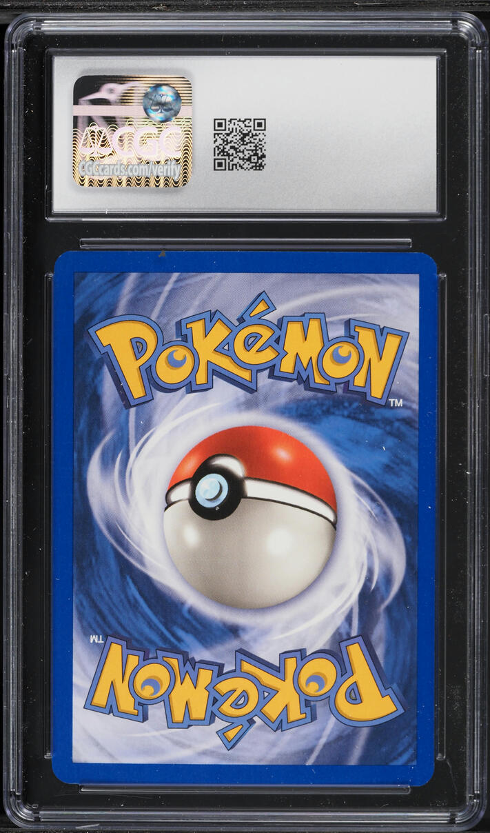 2003 Pokemon Skyridge Reverse Holo Nidoran #81 CGC 10 GEM MINT