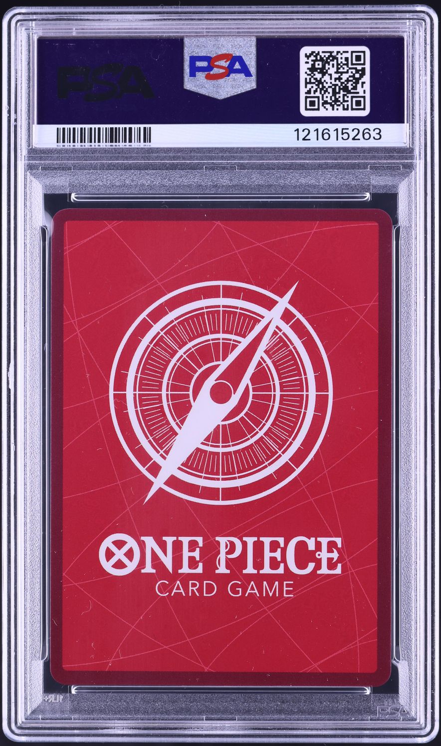 2025 One Piece Fist Of Divine Speed Alt Art Monkey D. Luffy L #040 PSA 10 GEM MINT