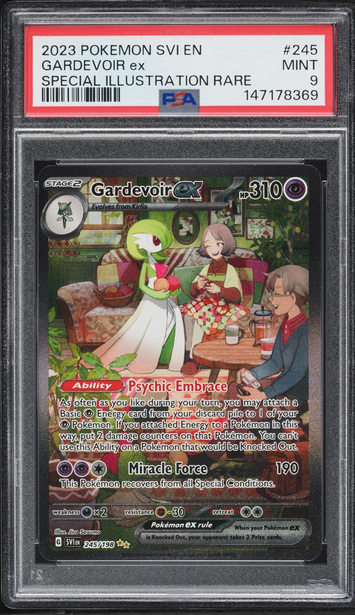 2023 Pokemon Scarlet & Violet SIR Gardevoir ex #245 PSA 9 MINT