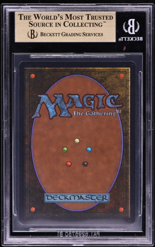 1993 Magic The Gathering MTG Beta Red Elemental Blast BGS 9.5 GEM MINT
