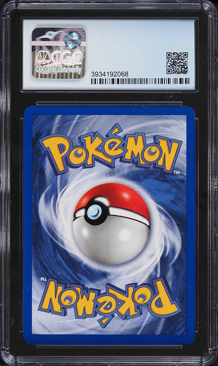 1999 Pokemon Base Set Shadowless 1st Edition Holo Poliwrath #13 CGC 8.5 NM-MT+