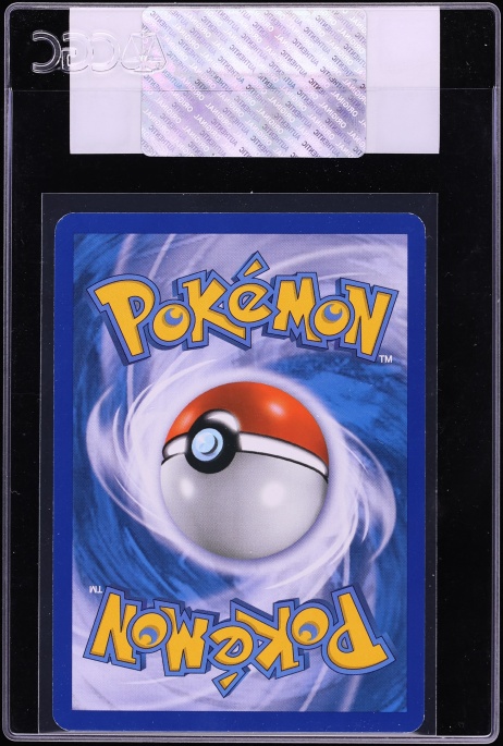 2010 Pokemon HeartGold & SoulSilver Triumphant Psyduck #74 CGC AUTH